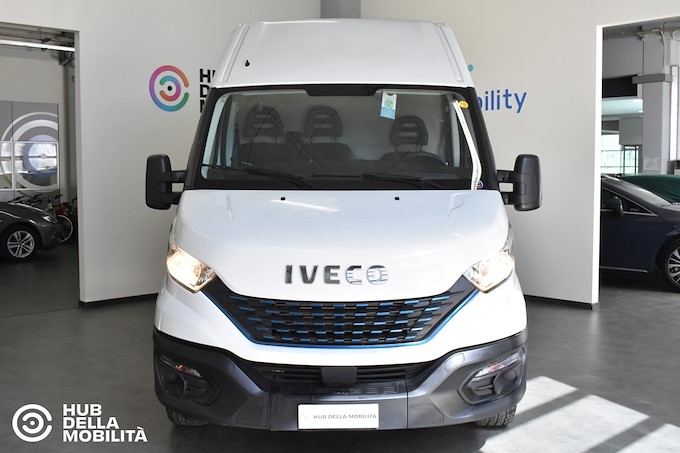 IVECO Daily 35S14NV 3.0 CNG PM-TM Furgone Blue Power